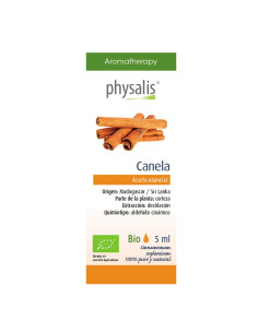 Aceite esencial de canela bio 5 ml Physalis